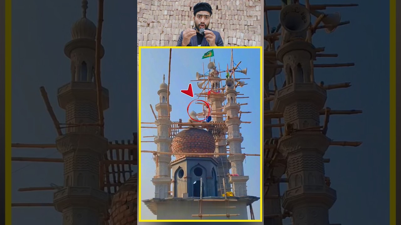 Village masjid Design 😱 #viral #trending #shorts
