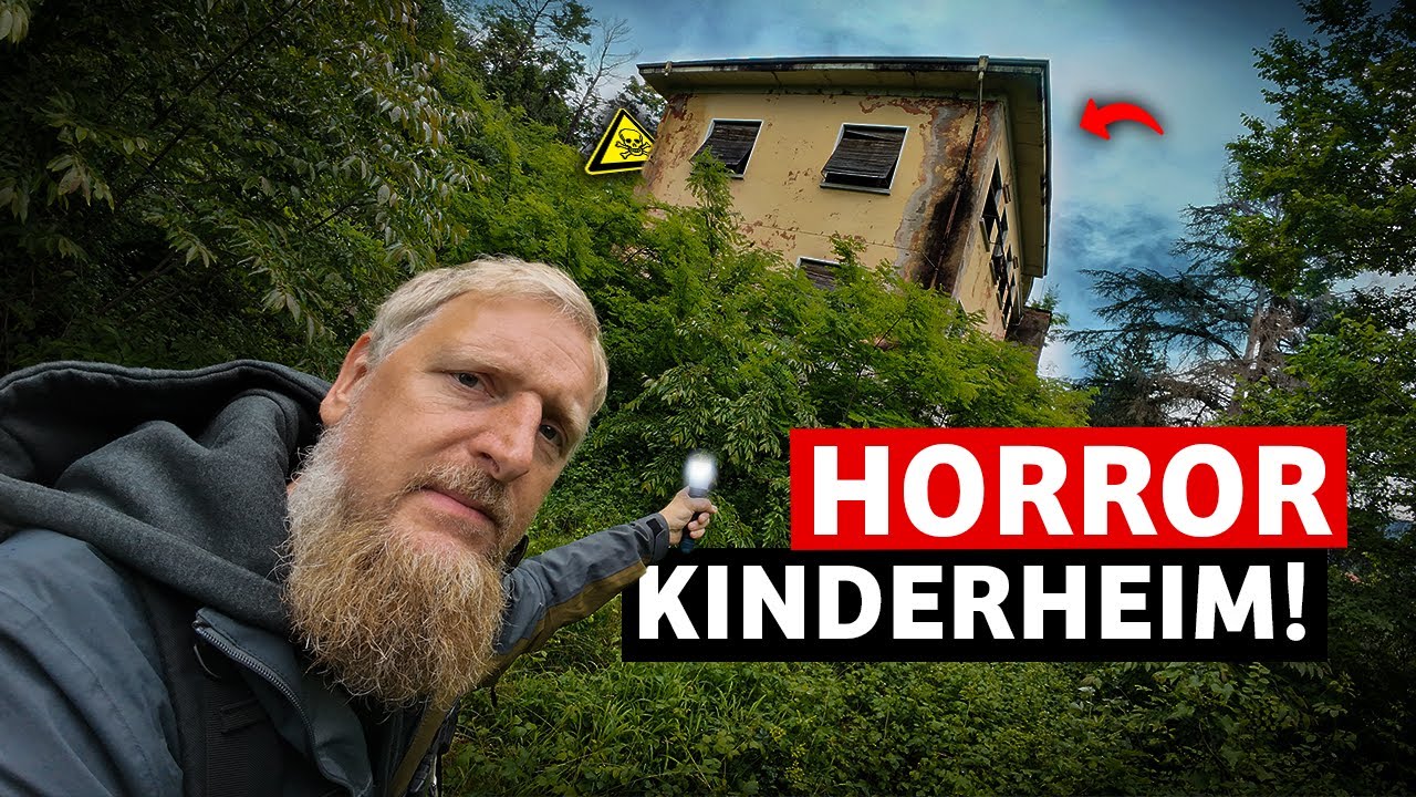 ☠️ 45 JAHRE LOST! ☠️ ICH ALLEINE IM HORROR KINDERHEIM in ITALIEN! 🇮🇹