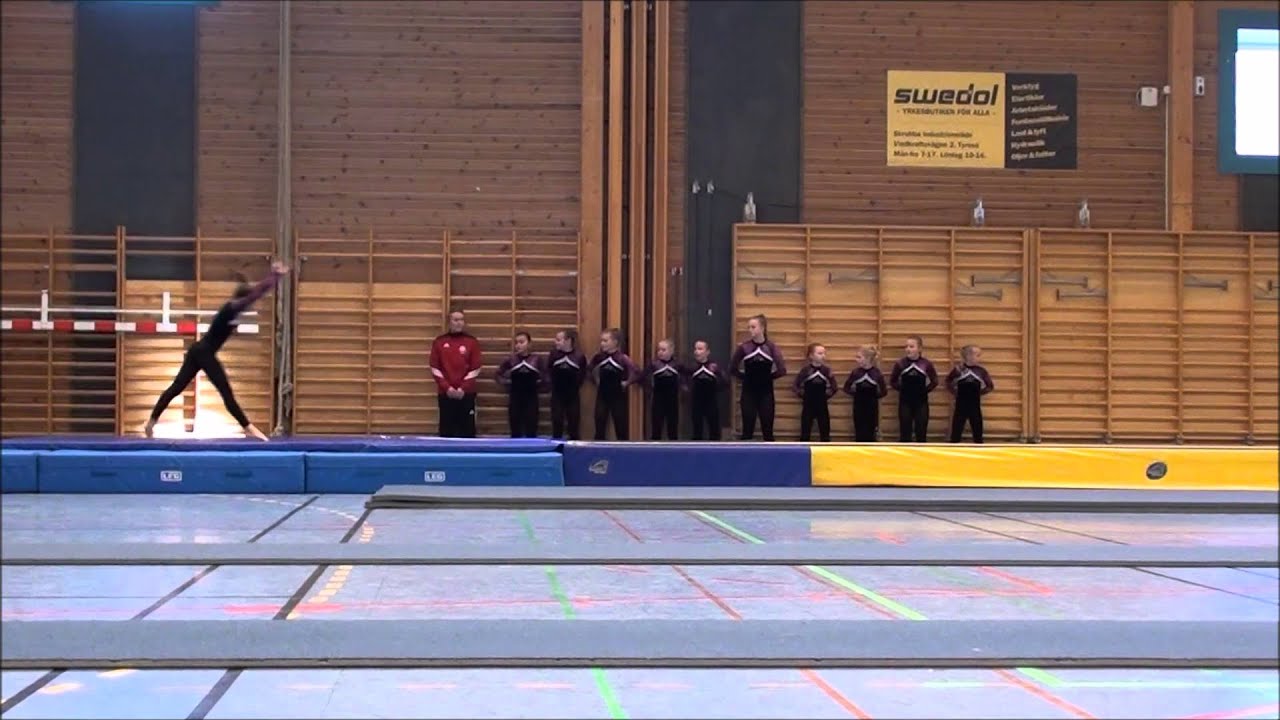 2015-12-12 Trollbäcken Christmas Cup - tumbling SVÅR 1