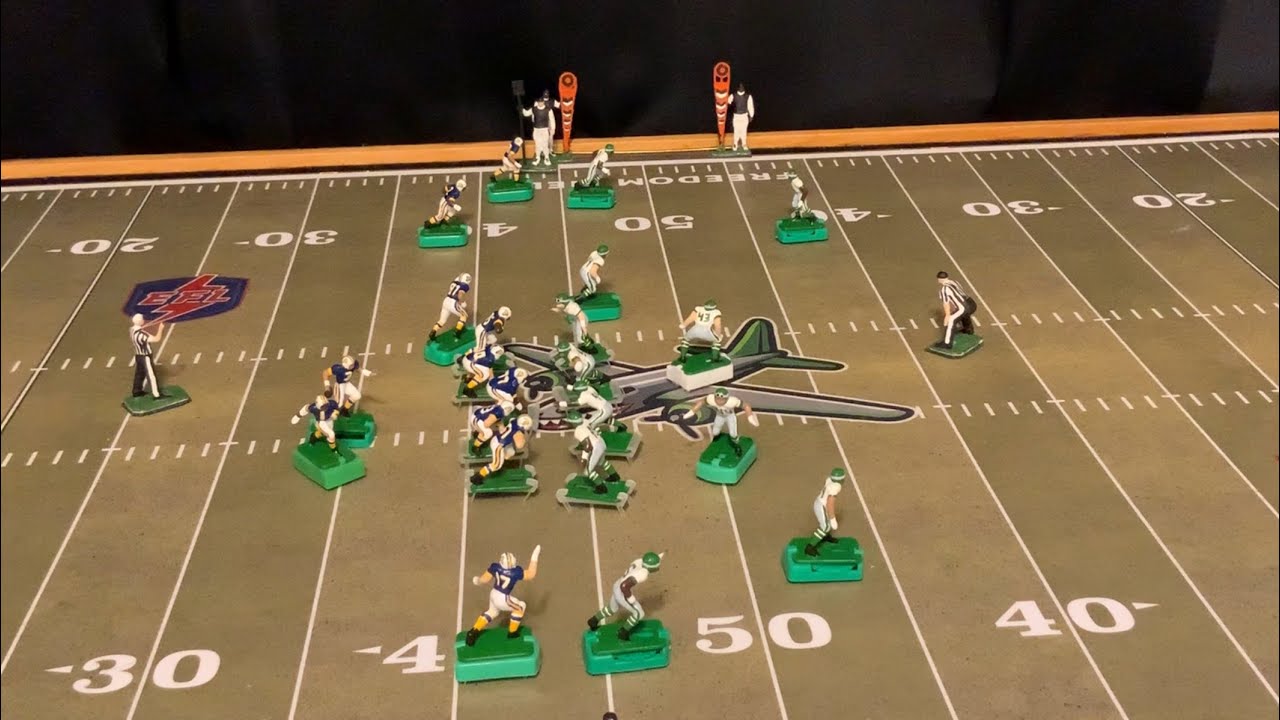 Week 1 of the EFL Boston Bombers vs Arizona Miners