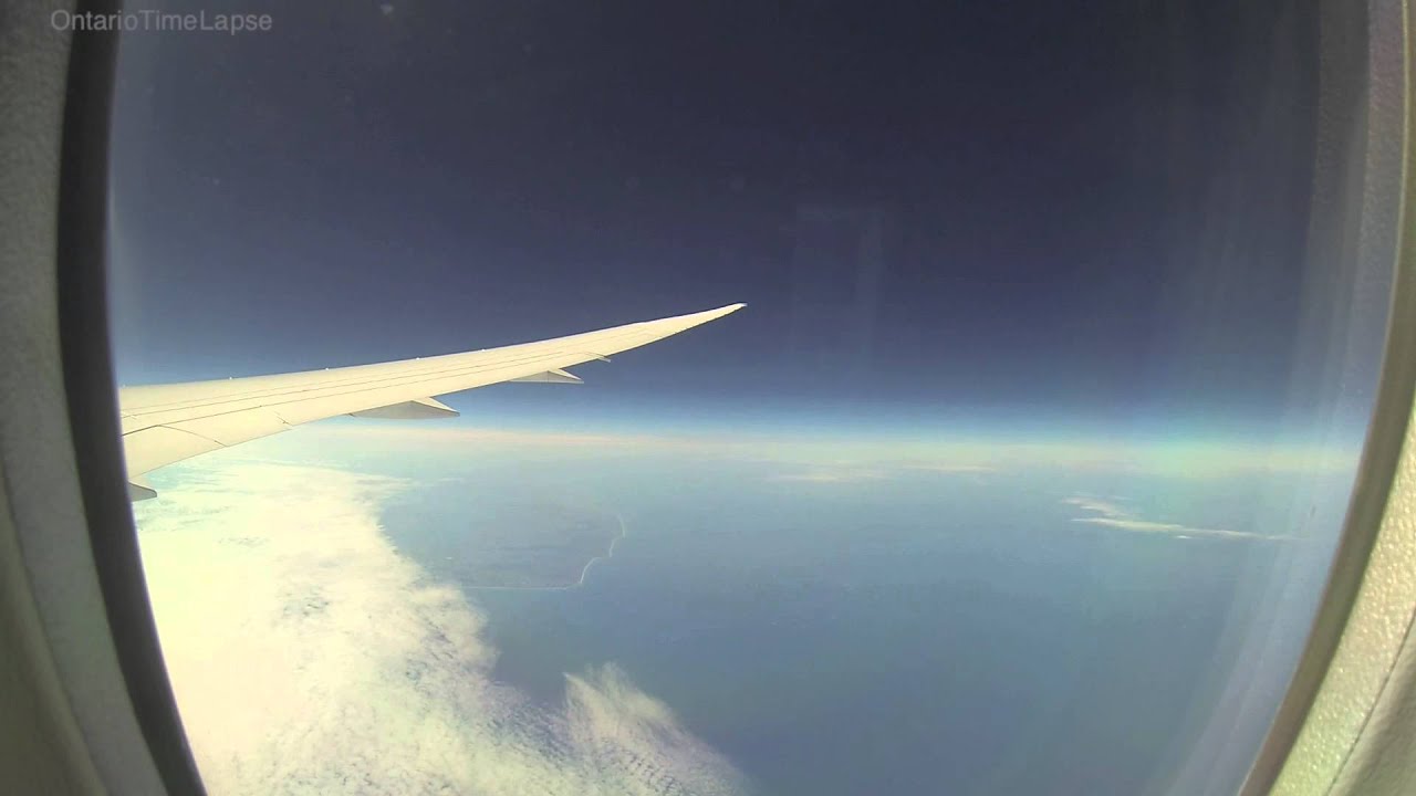 Atlantic Ocean flight