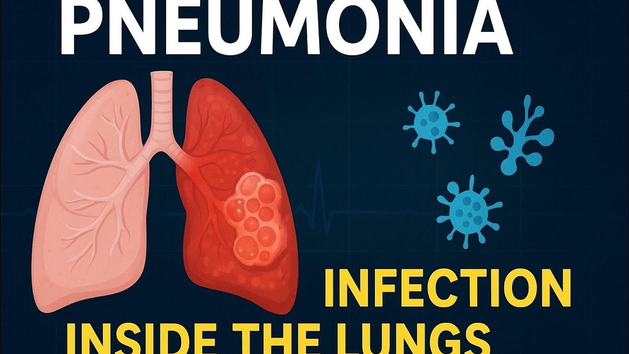 Pneumonia: Causes, Symptoms, Diagnosis, Treatment, and Pathology Explained