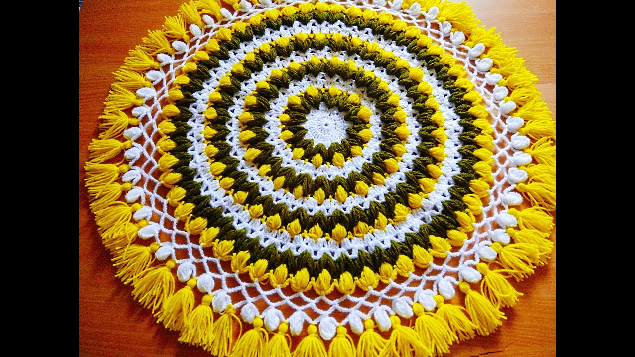 Thaliposh (Table-mat) | CROCHET | HINDI