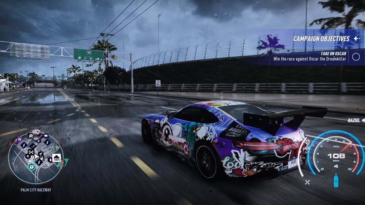 Need For Speed Heat Gameplay 1080p ||  Asus Tuf Laptop || GmBaba 
