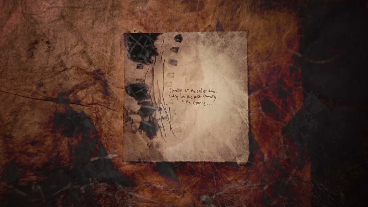 Standing at the End of Time Looking into the Past Crumbling in the Distance (2025)