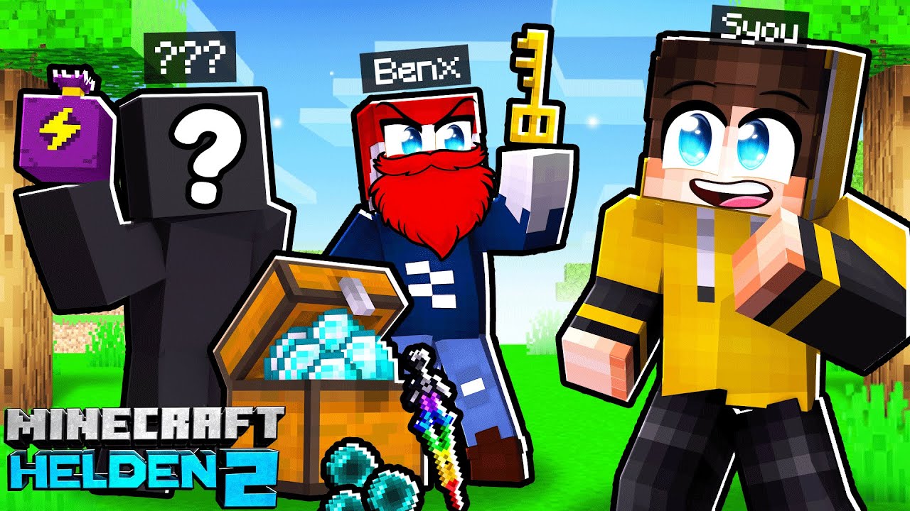 EINE FALLE? (Minecraft HELDEN 2)
