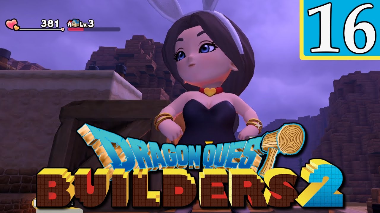 Bunny Babs | Dragon Quest Builders 2