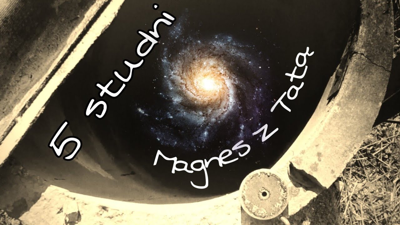 Magnes Neodymowy 5 studni z Tatą #48