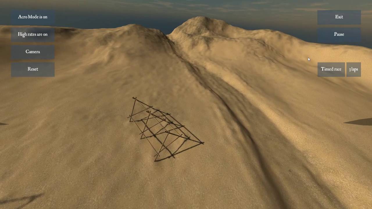 Leçon pilotage drone - les virages mode accro et stabilisé