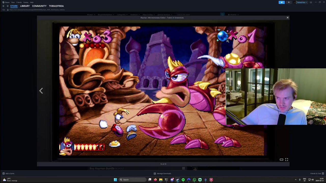 Rayman 1 Remake Is Here!