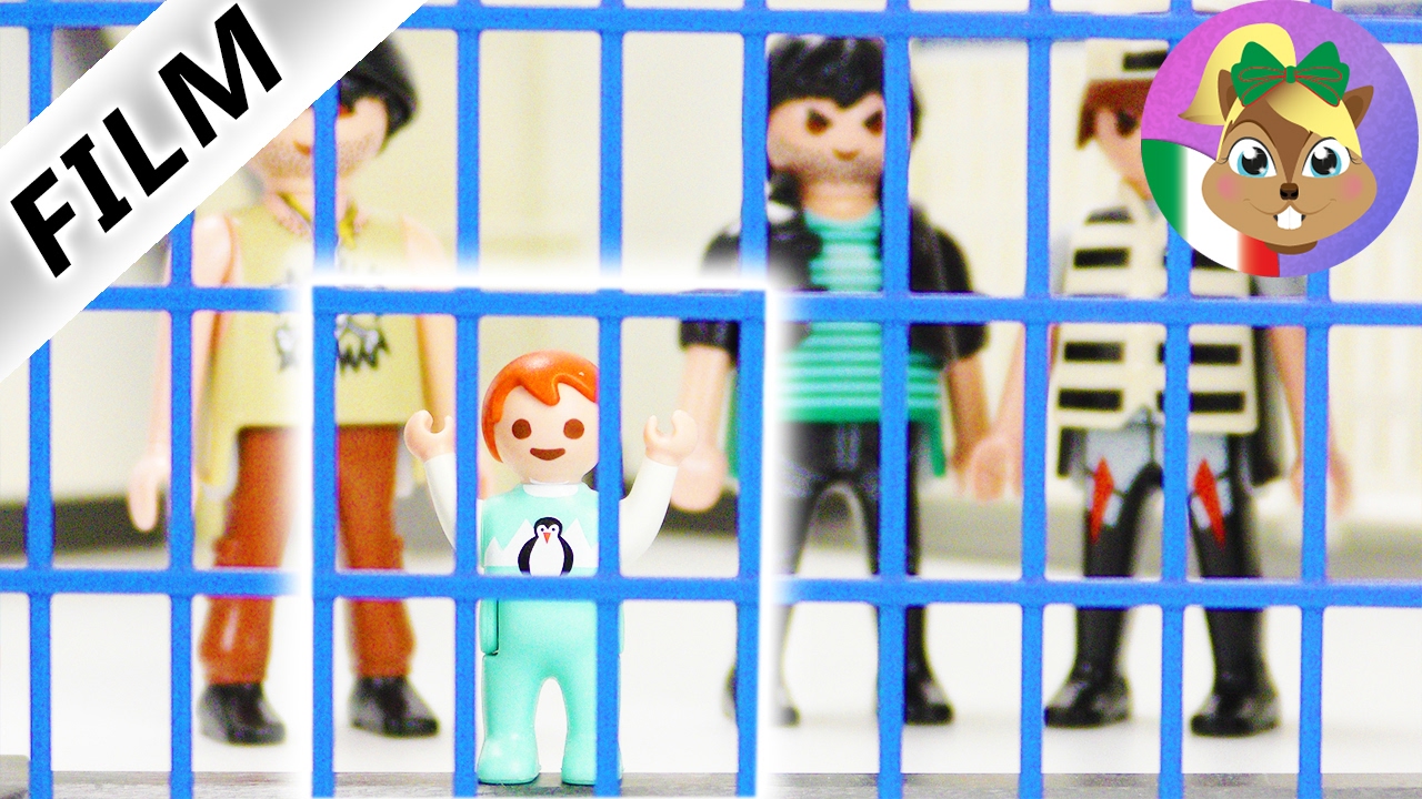 Playmobil Film: EMMA IN PRIGIONE! Che brutto sogno per la piccolina di casa Vogel!
