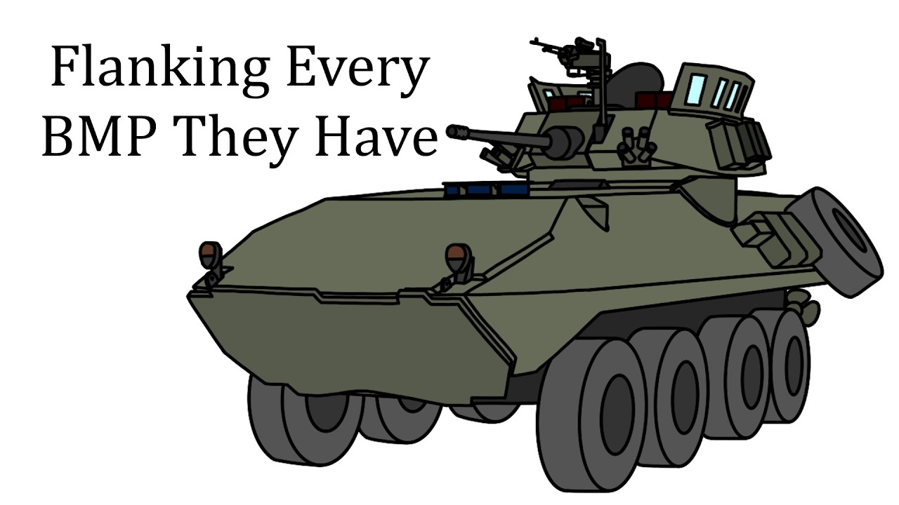 Picking Off Enemy BMPs One by One With Our LAV-25 | Squad Vehicle Gameplay