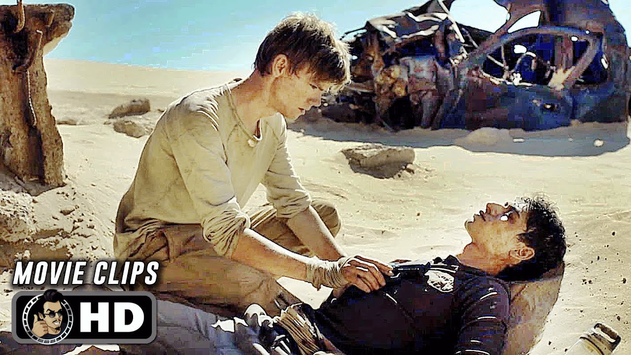 MAZE RUNNER: THE SCORCH TRIALS CLIP COMPILATION #2 (2015) Sci-Fi