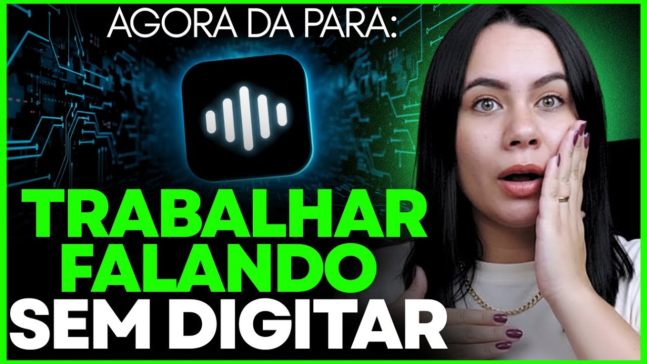 SPEAKLY AI surge para TRABALHAR SOMENTE COM COMANDO DE VOZ - Veja como funciona