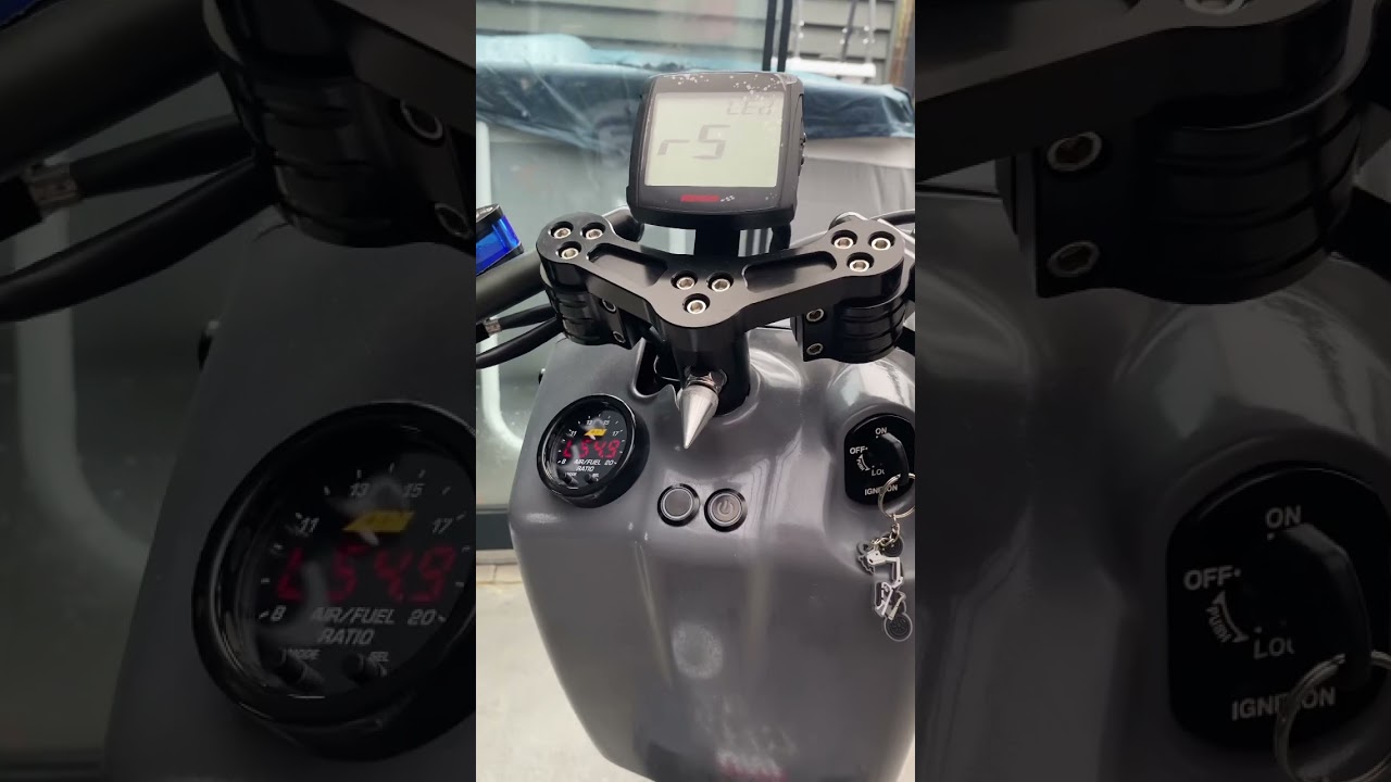 Honda ruckus gy6 232cc swap #iraq #hondaruckus #herleydavidson