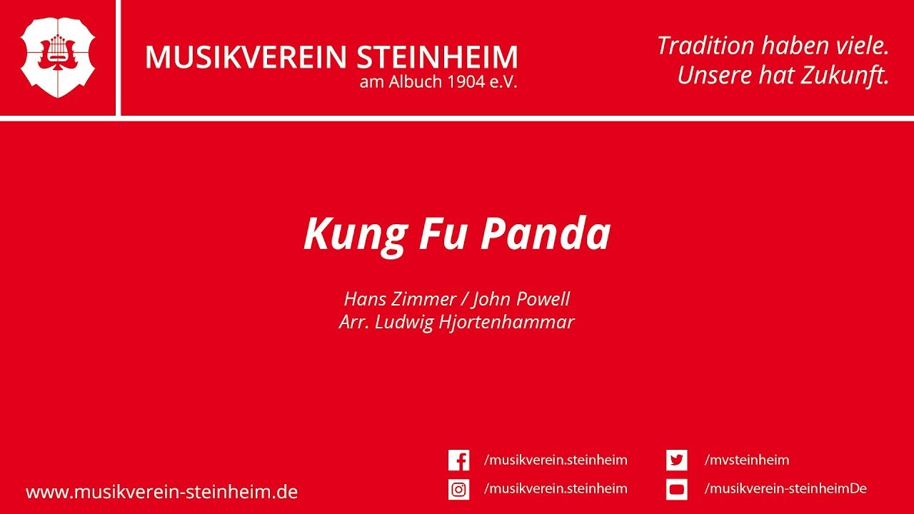 Kung Fu Panda / Hans Zimmer + John Powell, Arr. Ludwig Hjortenhammar