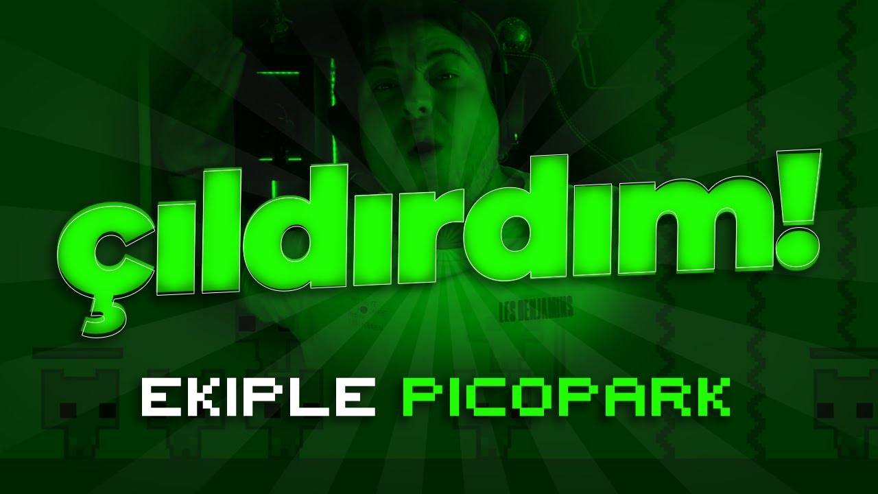 ÇILDIRDIM!! | EKİPLE PİCO PARK | ATABERK DOĞAN