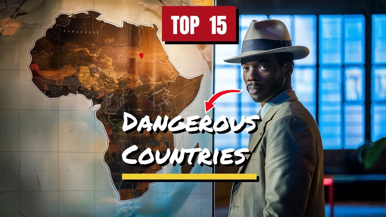 Top 15 Dangerous Countries to Visit in 2024