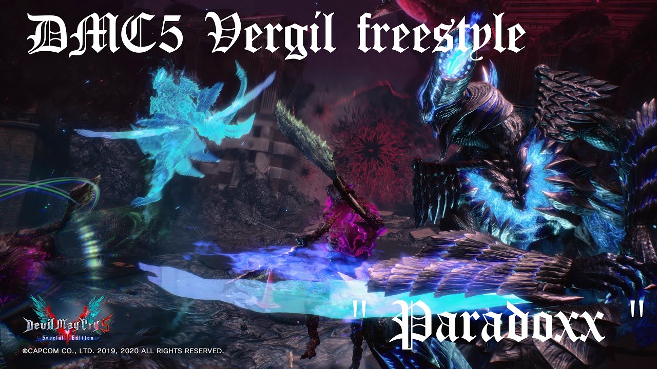 DMC5 Vergil freestyle Combat MAD 
