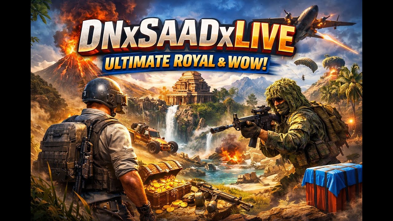 NO ONE CAN BEAT ME - Ultimate Royal and WOW - DNxSAADxLIVE