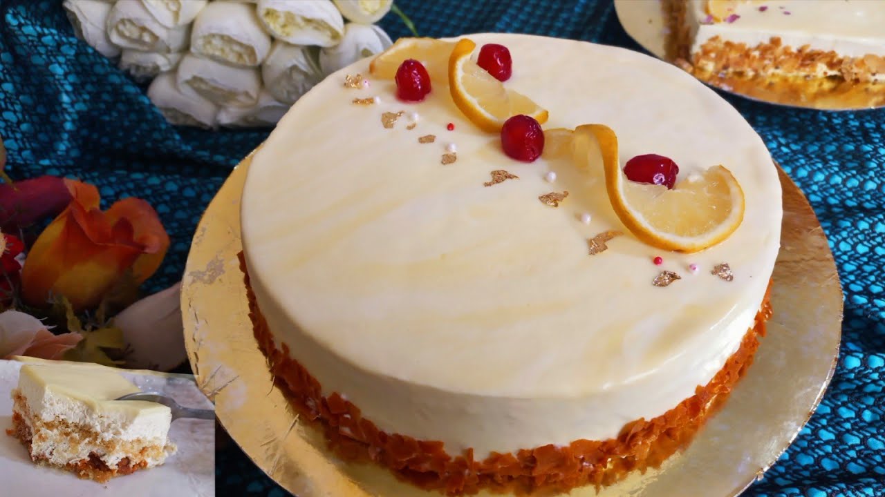 كاطو كلاصي راقي بالحامض منعش 😍 يذوب في الفم 🍋تحلية فخمة وسهلة للمناسبات تبهر كل من تذوقها