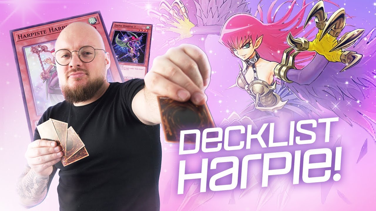 Ma Deck List Harpie sur YuGiOh Master Duel (super fort en 1st comme en 2nd) !