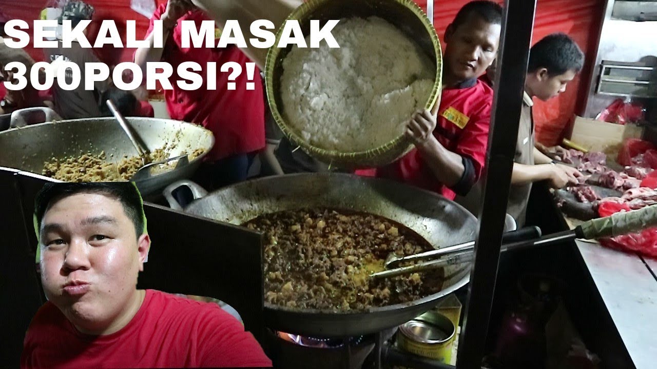 SEKALI MASAK 300PORSI NASI GORENG?!