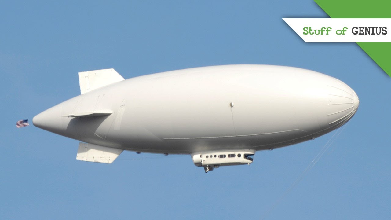 The Rise and Fall of Zeppelin's Airship