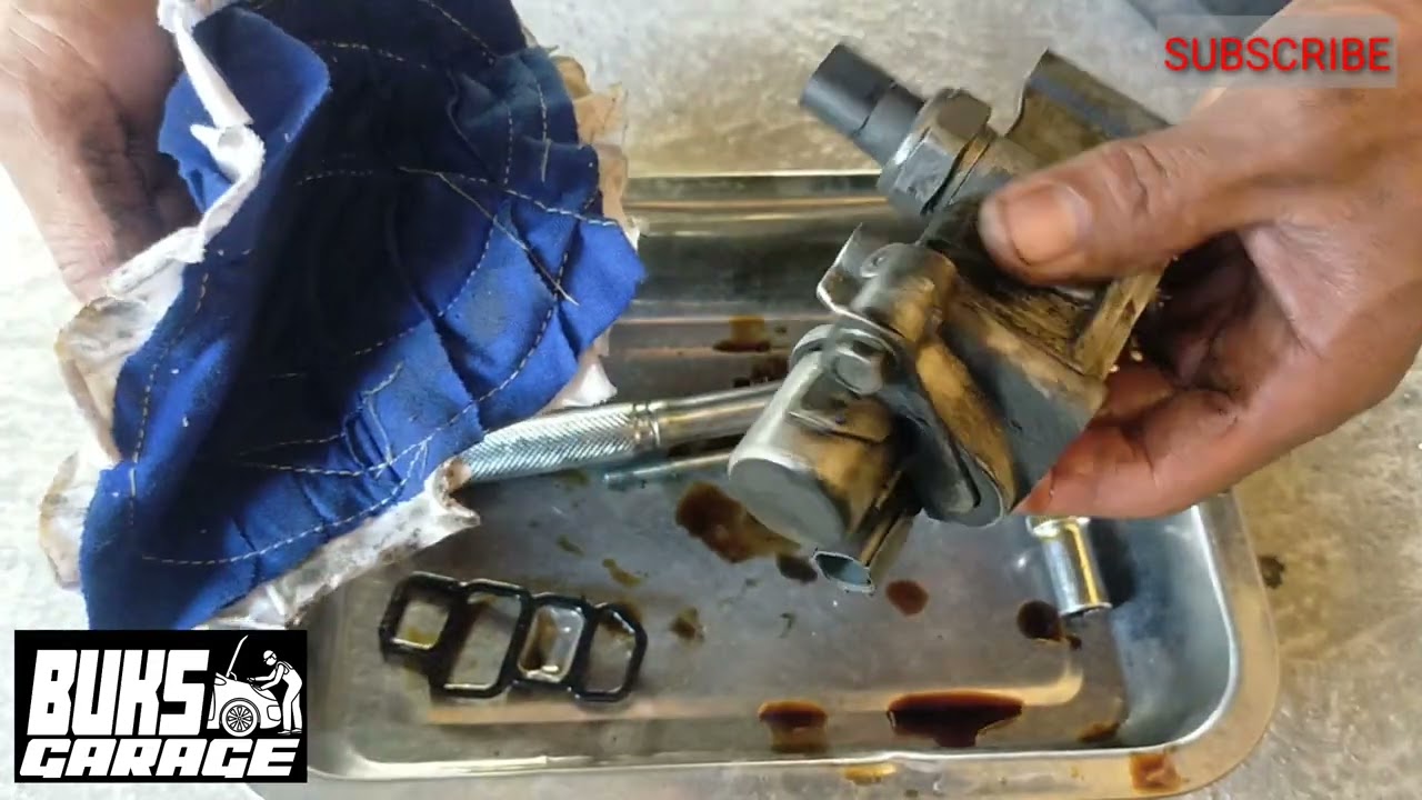 HONDA CIVIC 1.8👉Paano magpalit ng VTEC solenoid gasket/Spool valve filter Complete guide sa pagkabit