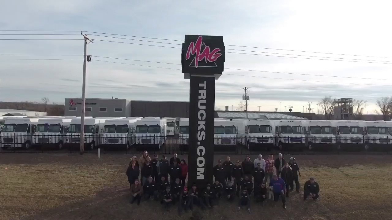 MAG Trucks has New & Used Step Vans on the Ground - Ready for Delivery