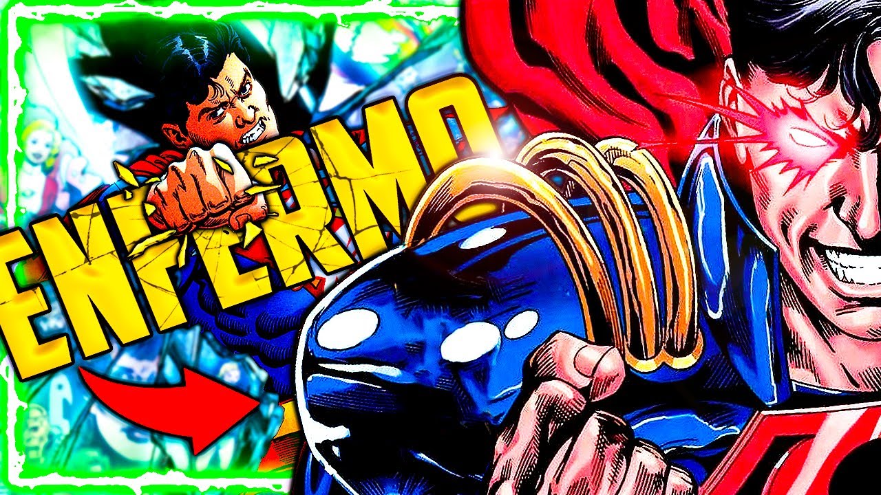 El MEJOR SUPERMAN MALVADO de la HISTORIA | Superboy-Prime
