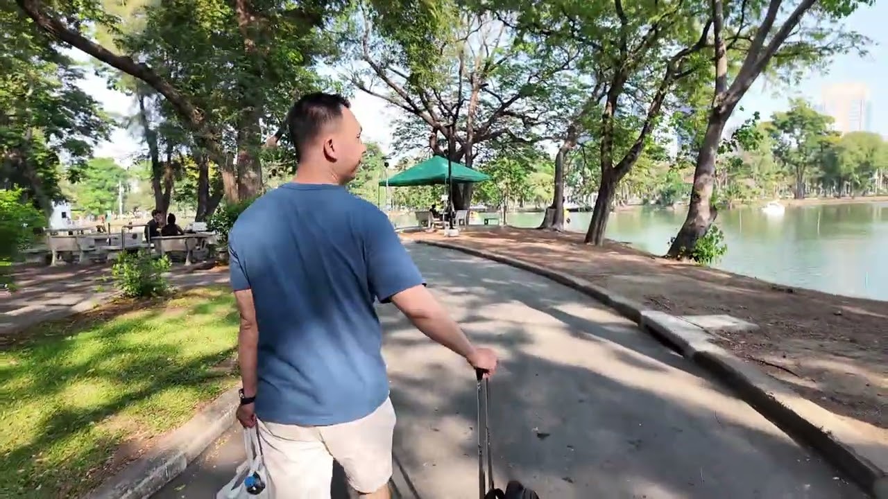 LUMPHINI PARK at Bangkok Thailand
