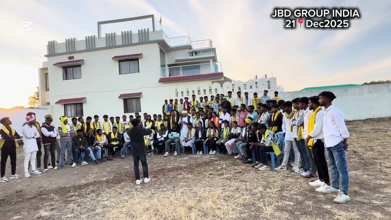 JBD GROUP INDIA बैठक । उलगुलान संदेश । छिंदवाड़ा गोटुल 