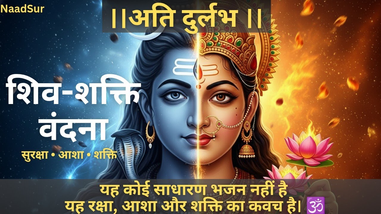 Shiv Shakti Vandanā | Aandhkaar Se Prakaash Tak | NaadSur Bhakti Song