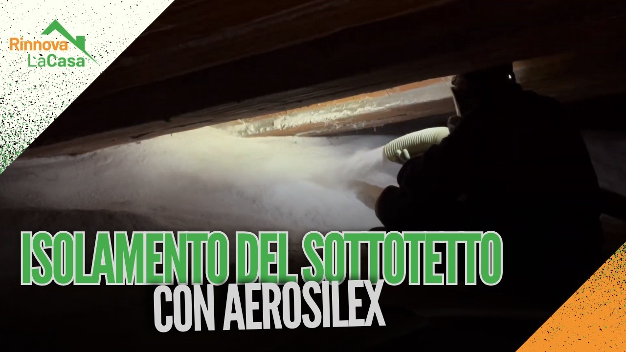 Isolamento del sottotetto con Aerosilex a Rosà | Rinnova la casa