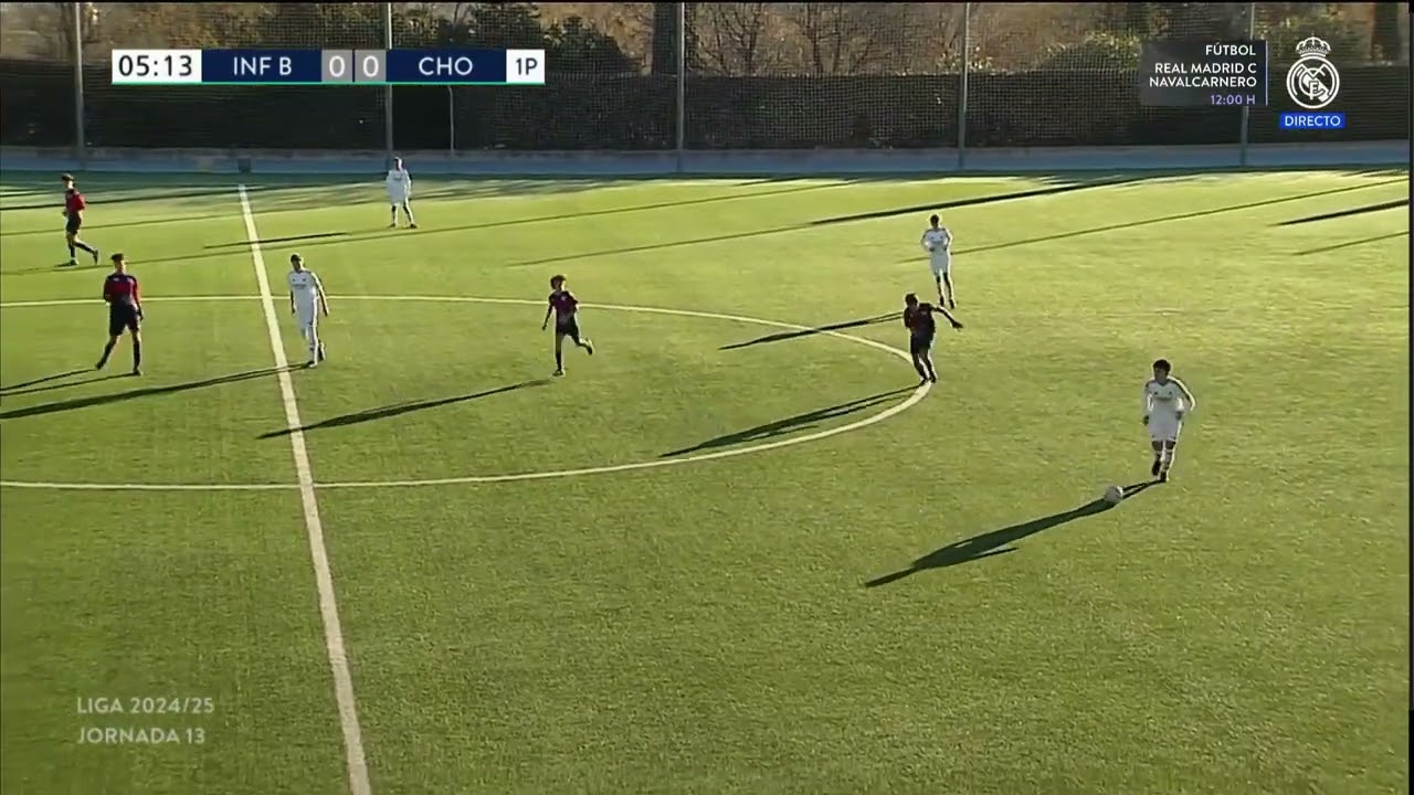 Real Madrid Infantil B - Atlético Chopera (Liga 2024-2025)