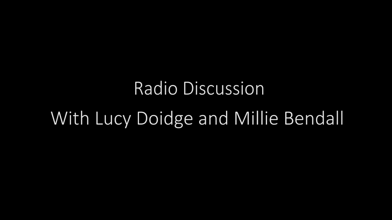 Radio Discussion