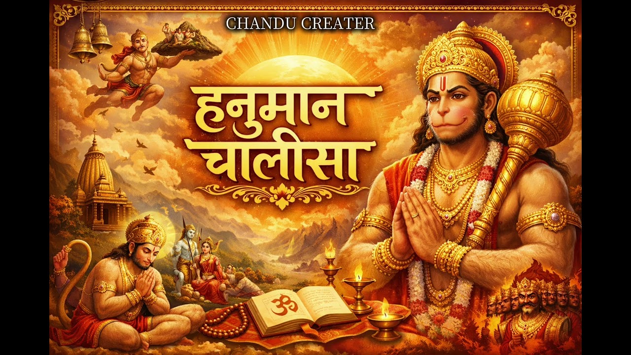 Hanuman Chalisa | Powerful Bhakti Bhajan | 7 Minutes Devotional Song