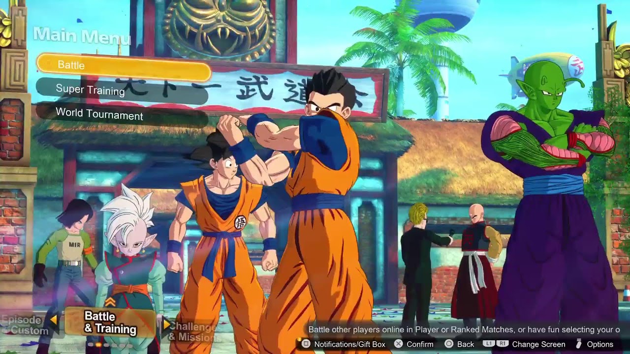 Dragon ball sparking zero