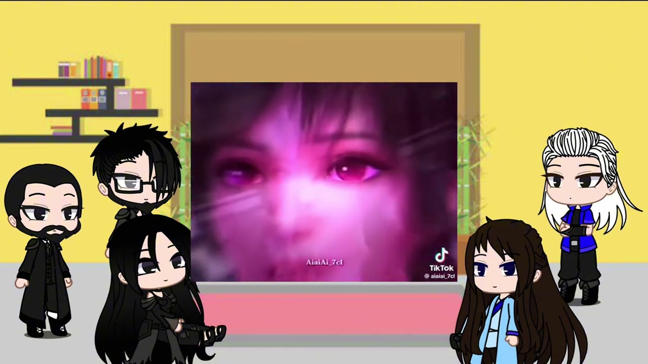 Soul land react to…