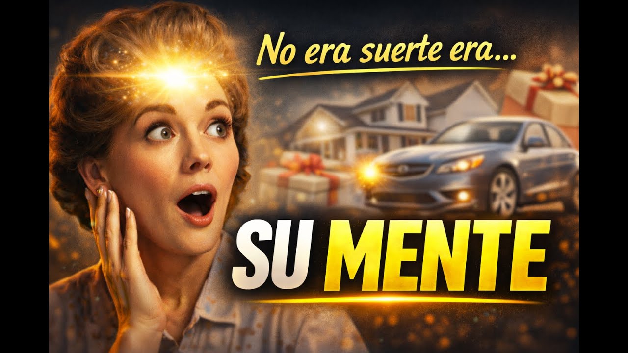 No era suerte… era su MENTE