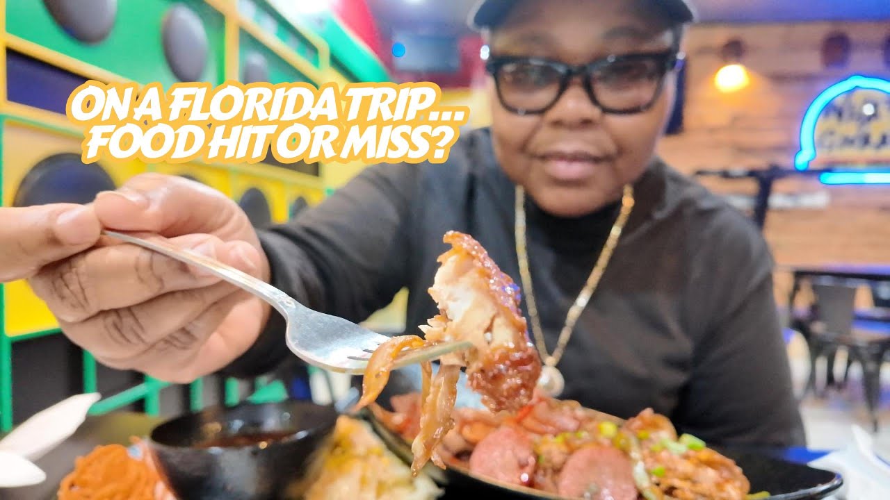 Florida Business Trip. Raw Oysters, Jamaican Food & Clearwater Vibes