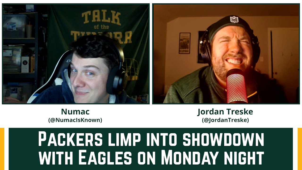 Packers limp into showdown with Eagles on Monday night