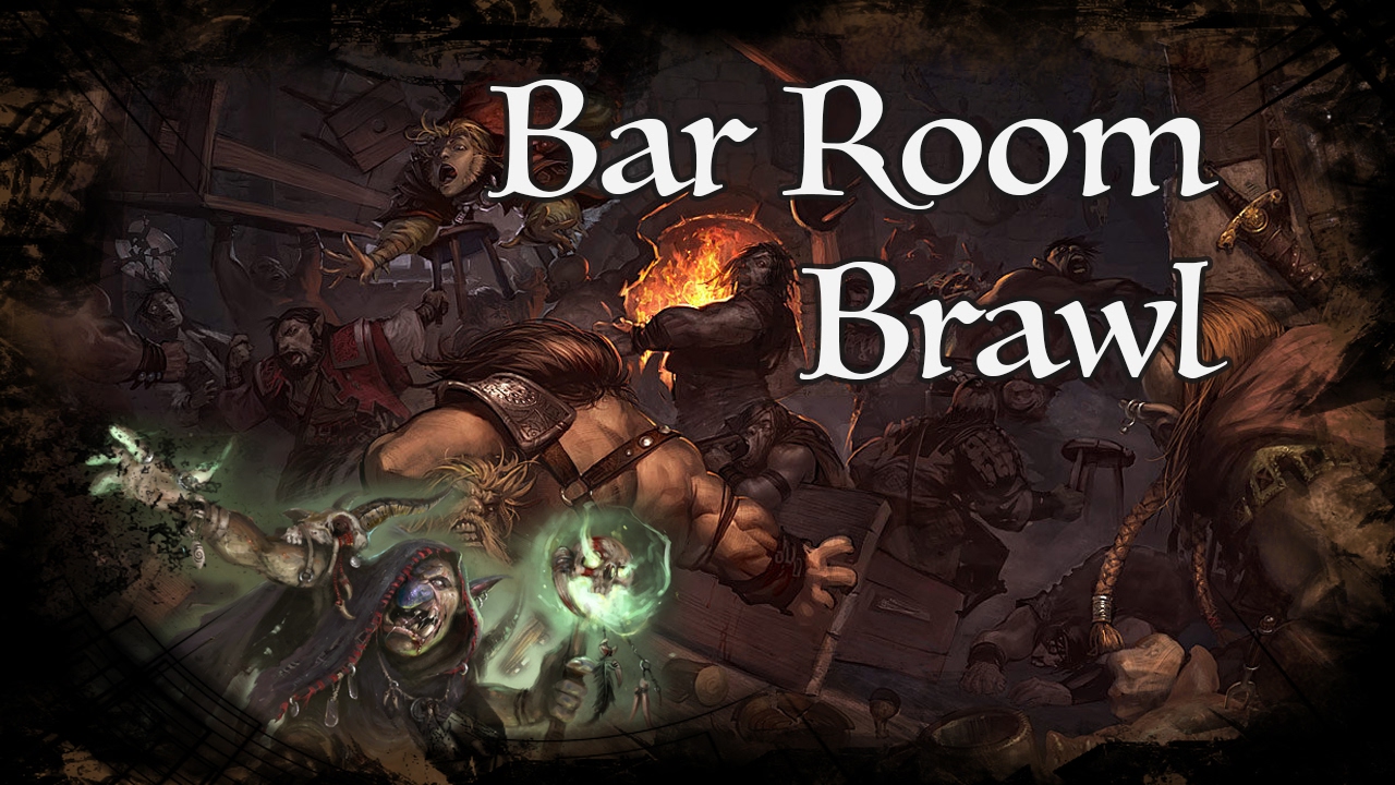 D&D Ambience - Bar Room Brawl