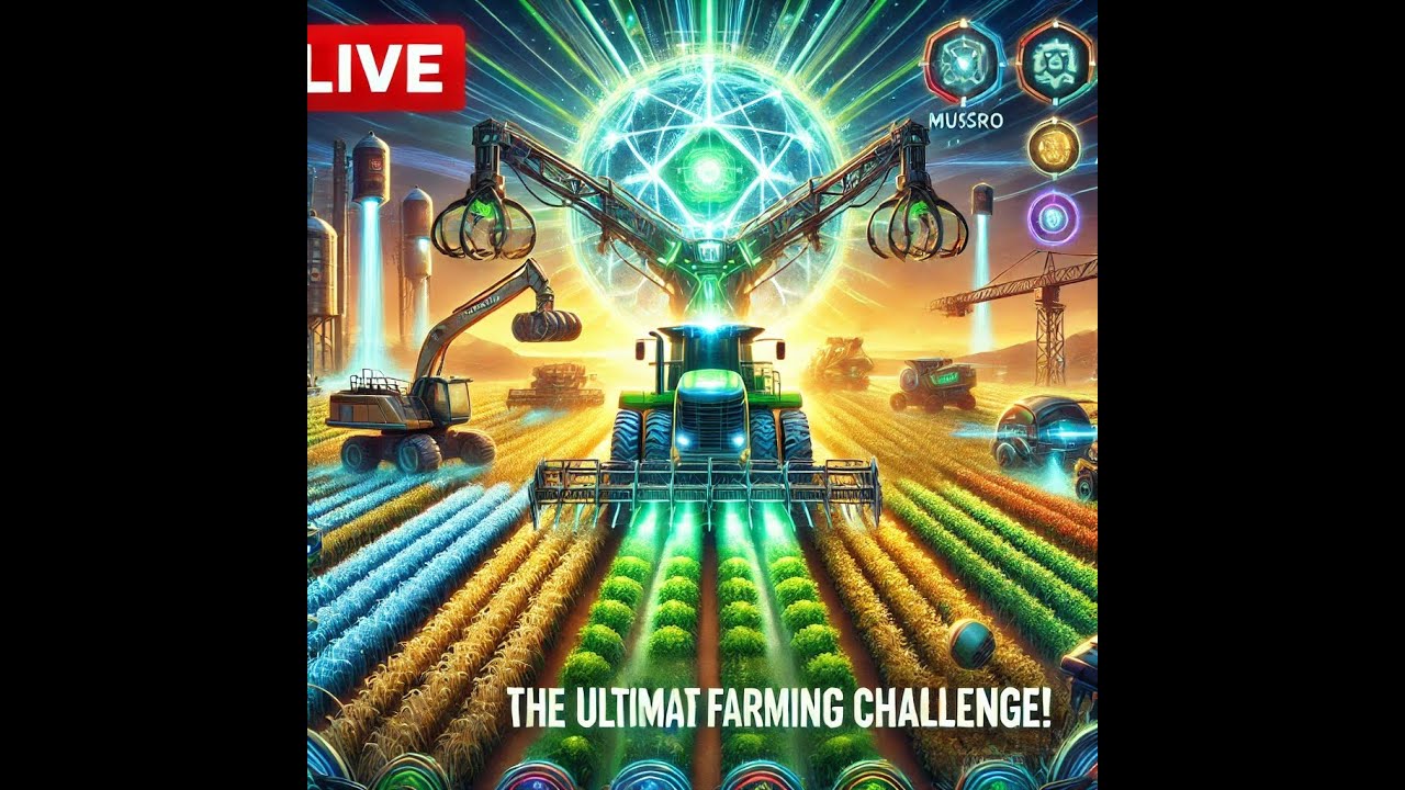 Musgro Farm, Building the Ultimate Farm! 🌾 Musgro Farm Gameplay, PART 1