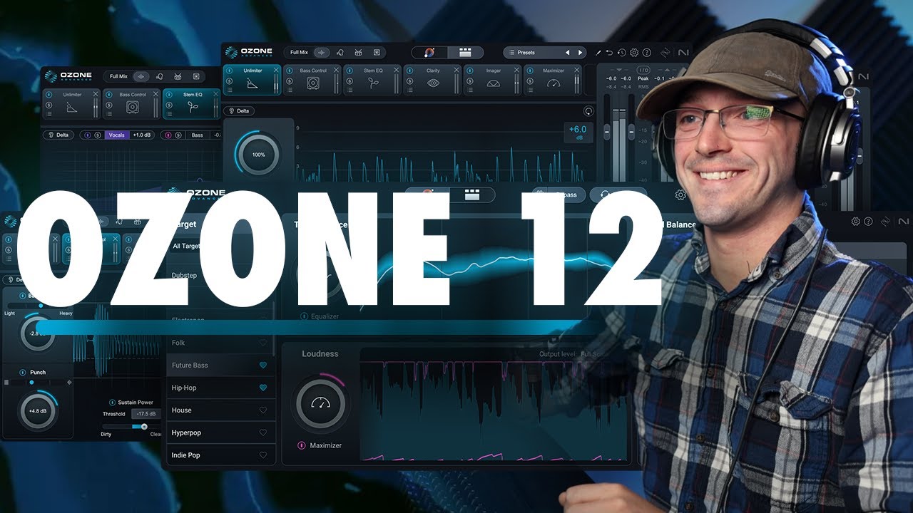 iZotope Ozone 12 в двух словах: что нового и руководство по версиям