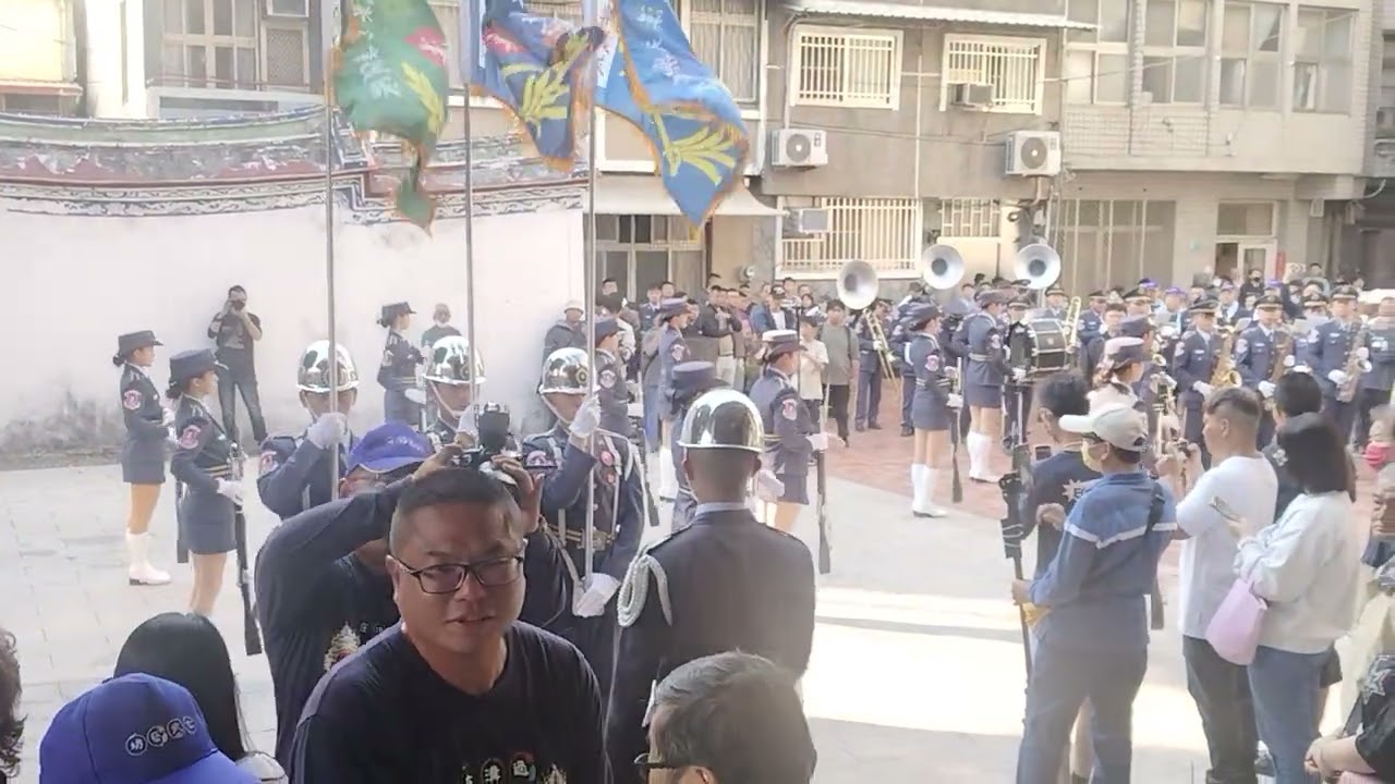 嘉義過溝庄中華玄武宮玄武藝坊創會二十週年慶典（漢光樂儀隊）