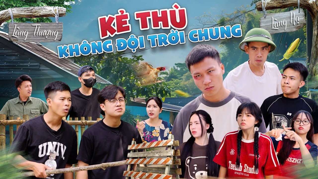KẺ THÙ KHÔNG ĐỘI TRỜI CHUNG | Hai Anh Em Phần 838 | Phim Tình Cảm Hài Hước Gãy Media