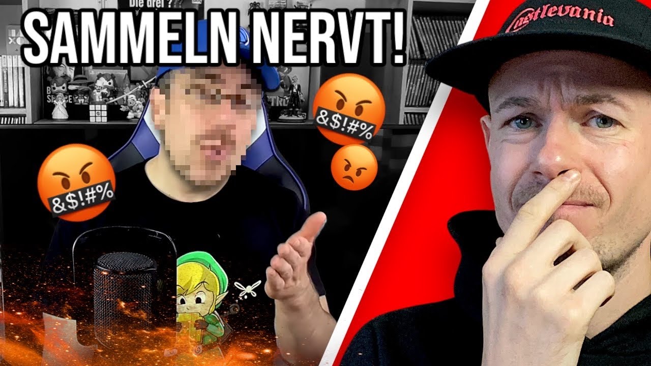 😡 Sammeln NERVT! Warum Videospiele sammeln mir aktuell wenig Spaß macht | Reaction