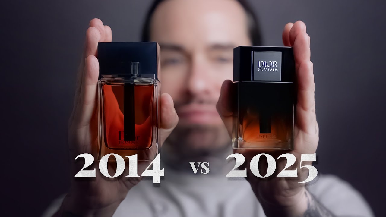 'DIOR HOMME PARFUM' 2014 vs 2025 | Perfumer Reviews